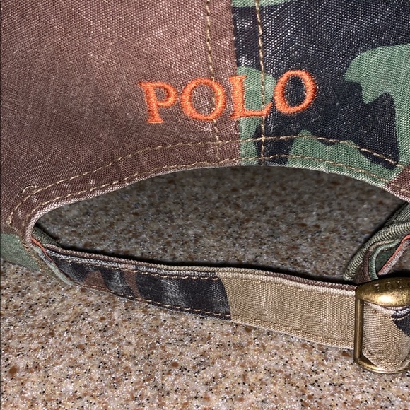 Polo Camo Hat - Picture 2 of 2